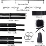 БДСМ-набір LOCKINK YEAHWOW Door Swing & Leg Spreader Bondage set (м'яте паковання!!!)