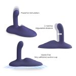 Подвійний sit-on-top пульсатор Love To Love GOFAST - стимуляція клітора та точки G, регулюється
