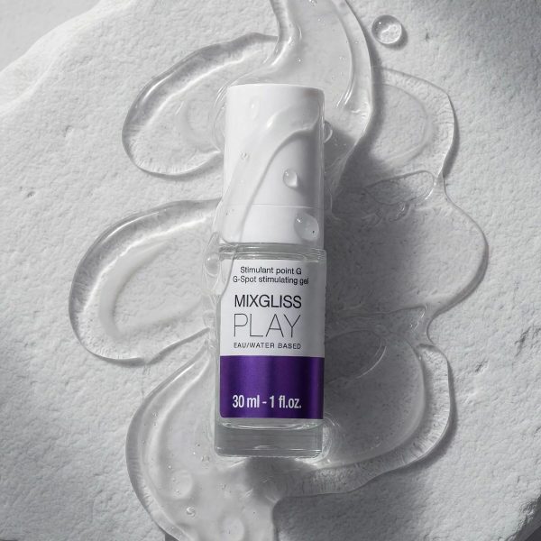 Стимулювальна змазка MixGliss PLAY G-Spot Stimulant (30 мл), ефект 2в1 тепло-холод
