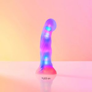 Дилдо, що світиться Love To Love - SUGAR BOMB, 39 режимів підсвічування, гнеться, перезаряджуваний