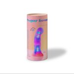 Дилдо, що світиться Love To Love - SUGAR BOMB, 39 режимів підсвічування, гнеться, перезаряджуваний