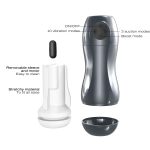 Вібромастурбатор Dorcel BLOWJOY VIBE, ефект всмоктування