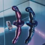 Дилдо с вибрацией Strap-On-Me FINGERING & VIBRATING DILDO - - с манящим движением