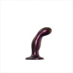 Дилдо с вибрацией Strap-On-Me FINGERING & VIBRATING DILDO - - с манящим движением