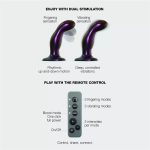 Дилдо с вибрацией Strap-On-Me FINGERING & VIBRATING DILDO - - с манящим движением