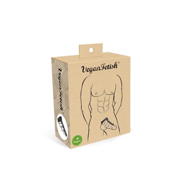Четверное эрекционное кольцо Liebe Seele Vegan Fetish (32мм, 38мм, 45мм, 50мм)
