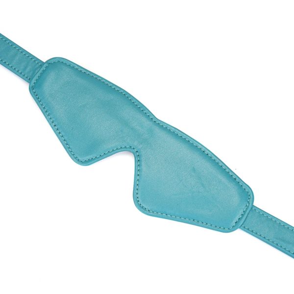 Маска на глаза Liebe Seele Lamb Leather Blindfold with Velvet Lining