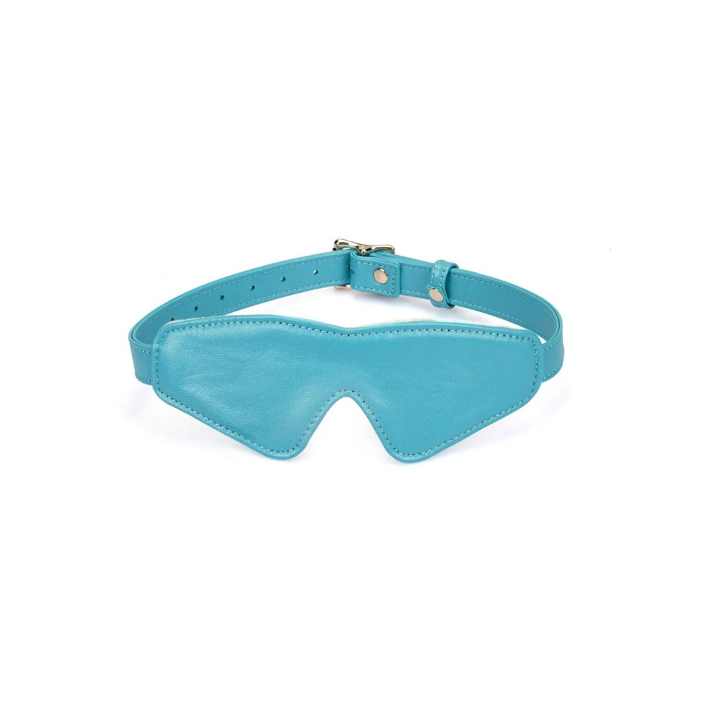 Маска на очі Liebe Seele Lamb Leather Blindfold with Velvet Lining