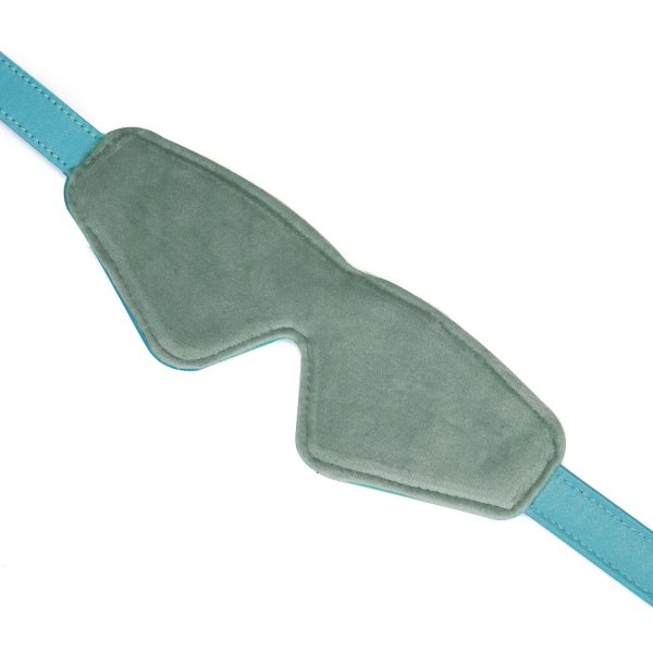 Маска на глаза Liebe Seele Lamb Leather Blindfold with Velvet Lining