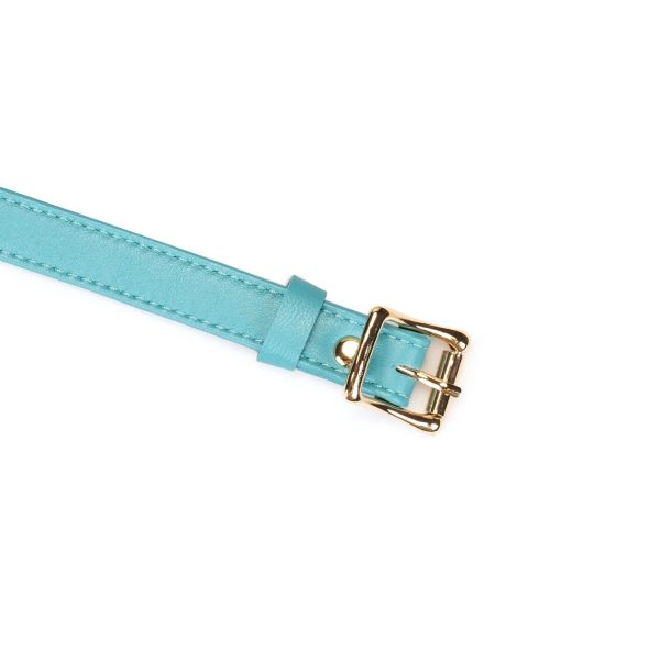 Кляп Liebe Seele Lamb Leather Ball Gag with Velvet Lining