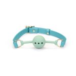 Кляп Liebe Seele Lamb Leather Ball Gag with Velvet Lining