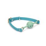 Кляп Liebe Seele Lamb Leather Ball Gag with Velvet Lining