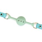 Кляп Liebe Seele Lamb Leather Ball Gag with Velvet Lining