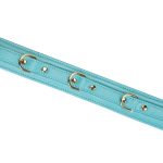Нашийник з повідцем Liebe Seele Lamb Leather Collar with Velvet Lining