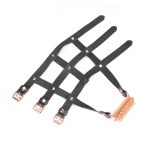 Шкіряна портупея для гомілкостопу зі шпорамиLiebe Seele Leather High Heel Ankle Harness