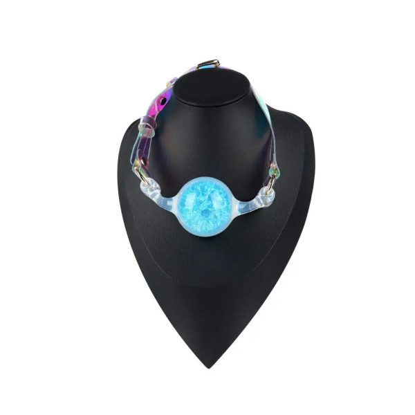 Кляп Liebe Seele Crystal Ball Gag - (Large Ball)