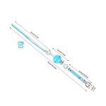 Кляп Liebe Seele Crystal Ball Gag - (Large Ball)