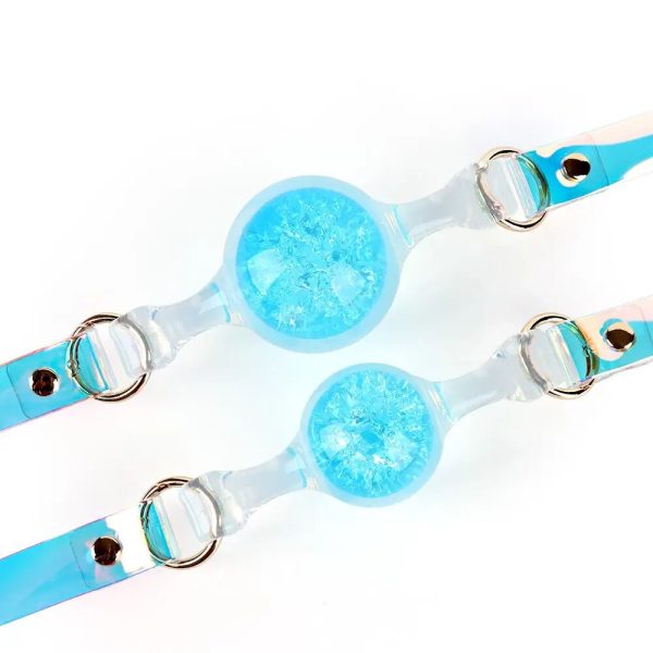 Кляп Liebe Seele Crystal Ball Gag - (Large Ball)