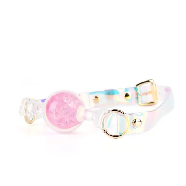 Кляп Liebe Seele Crystal Ball Gag - (Large Ball)