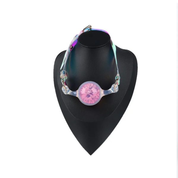 Кляп Liebe Seele Crystal Ball Gag - (Large Ball)