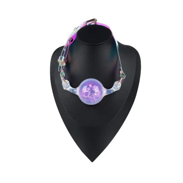 Кляп Liebe Seele Crystal Ball Gag - (Small Ball)