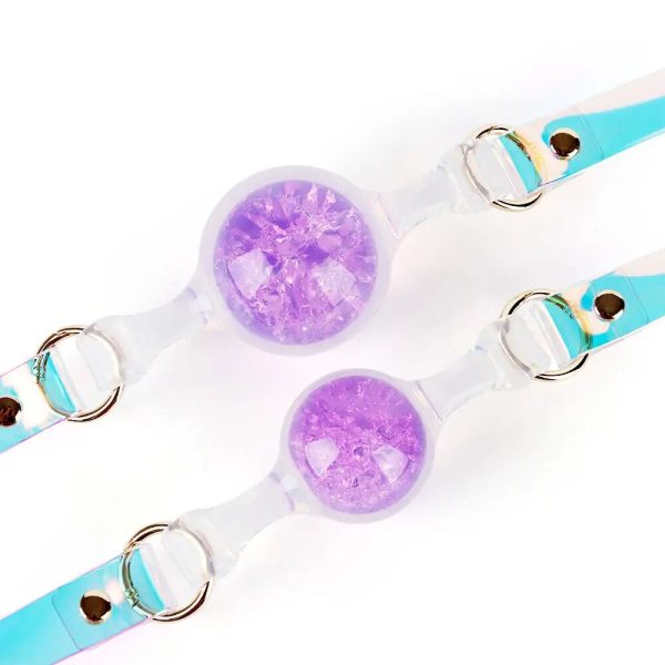 Кляп Liebe Seele Crystal Ball Gag - (Large Ball)