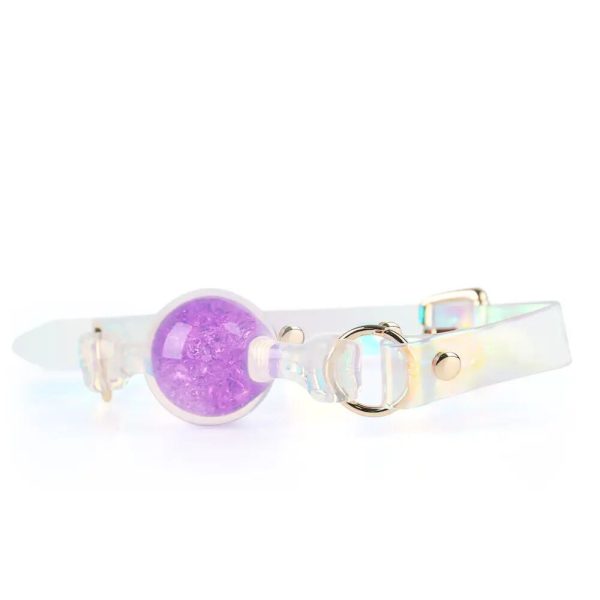 Кляп Liebe Seele Crystal Ball Gag - (Large Ball)