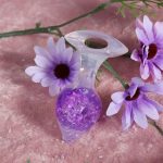 Анальна пробка Liebe Seele Heart-shaped Crystal Anal Plug - Small