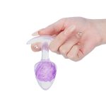 Анальна пробка Liebe Seele Icecream-shaped Crystal Anal Plug - Small