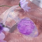 Анальна пробка Liebe Seele Icecream-shaped Crystal Anal Plug - Medium