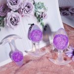 Анальна пробка Liebe Seele Icecream-shaped Crystal Anal Plug - Medium