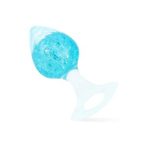 Анальна пробка Liebe Seele Heart-shaped Crystal Anal Plug - Small