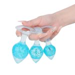 Анальна пробка Liebe Seele Heart-shaped Crystal Anal Plug - Small