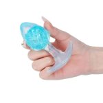 Анальная пробка Liebe Seele Icecream-shaped Crystal Anal Plug - Small