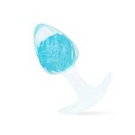 Анальна пробка Liebe Seele Icecream-shaped Crystal Anal Plug - Small