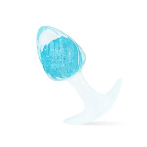 Анальна пробка Liebe Seele Icecream-shaped Crystal Anal Plug - Small