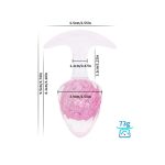 Анальна пробка Liebe Seele Icecream-shaped Crystal Anal Plug - Medium