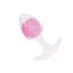 Анальна пробка Liebe Seele Icecream-shaped Crystal Anal Plug - Medium