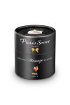Масажна свічка Plaisirs Secrets Spritz (80 мл) подарункове паковання, керамічний посуд