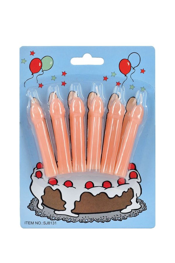 Свічки для торта Fun Novelties Birday Party Candle