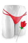 Мереживні трусики у вигляді троянди Fun Novelties Rose You