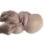 Мастурбатор-півторс з двома входами SilexD Helenita Female Torso