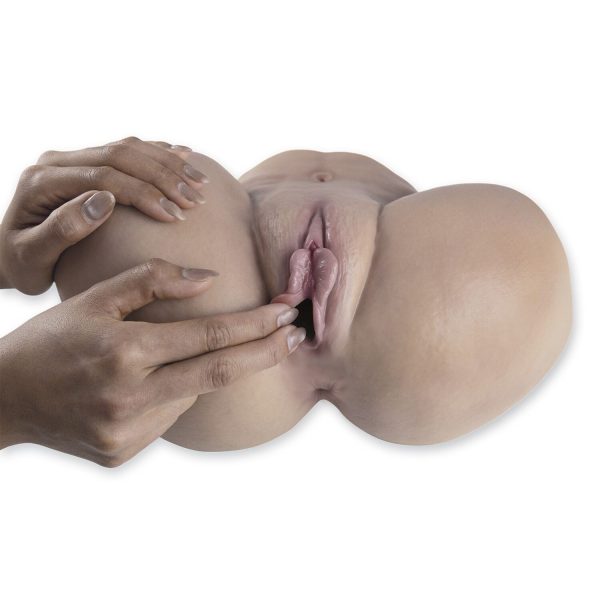 Мастурбатор-півторс з двома входами SilexD Helenita Female Torso